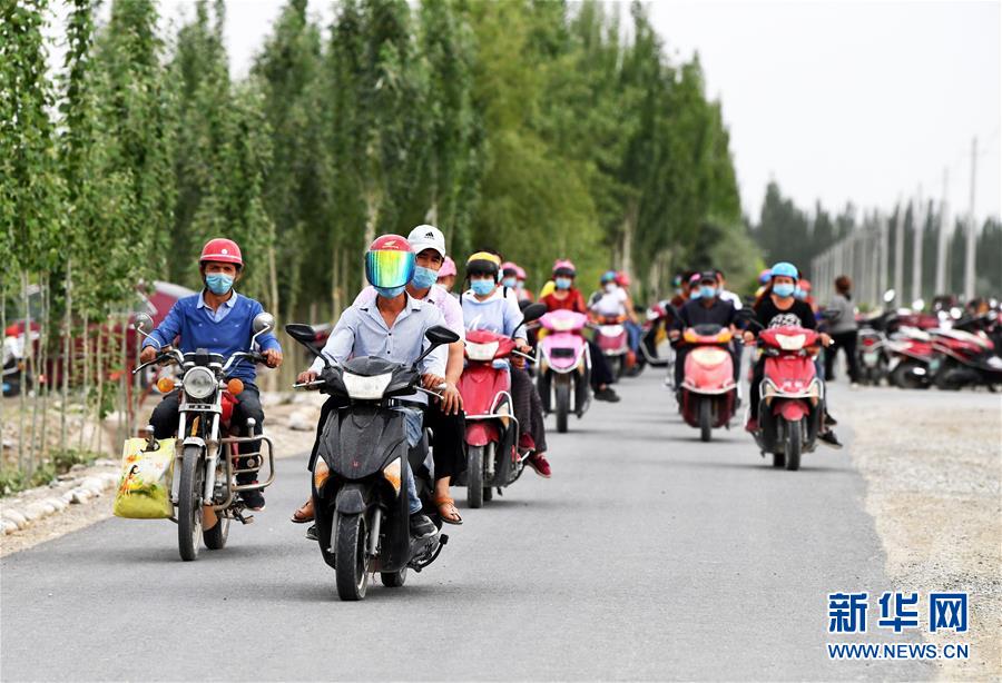 (決戰決勝脫貧攻堅·聚焦三區三州·圖文互動)(3)鄉村“熱點”在轉移