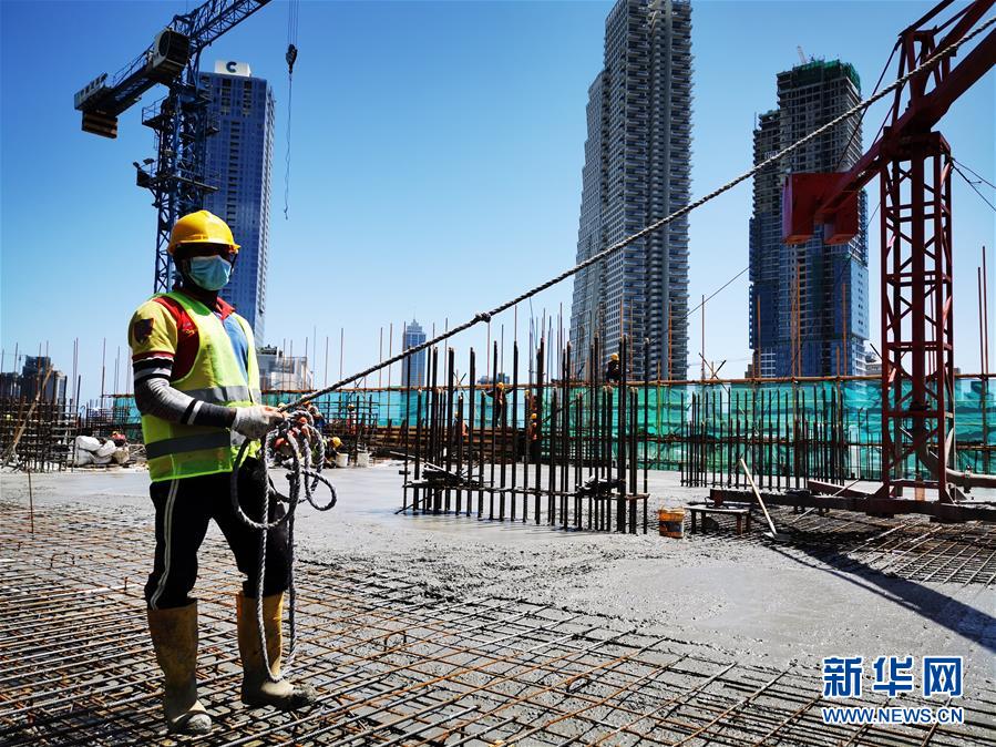 (海外抗疫故事·圖文互動)(4)通訊:老阮和他的中企工友復工記