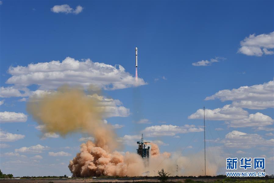 （社會）高分九號03星發射成功 搭載發射皮星三號A星、和德五號衛星