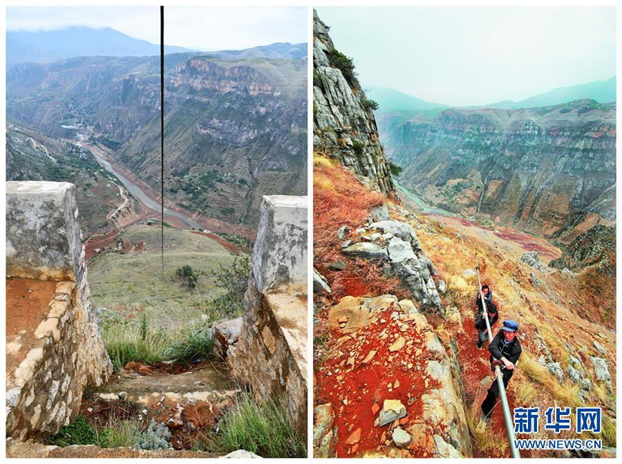 （決戰決勝脫貧攻堅&middot;圖文互動）（5）牛欄江邊&ldquo;尋水記&rdquo;