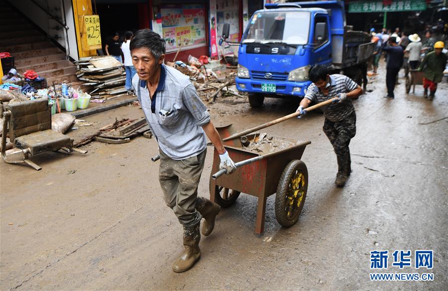 (在習近平新時代中國特色社會主義思想指引下——新時代新作為新篇章·習近平總書記關切事·圖文互動)(4)戰洪魔 保安全——近期防汛救災熱點觀察