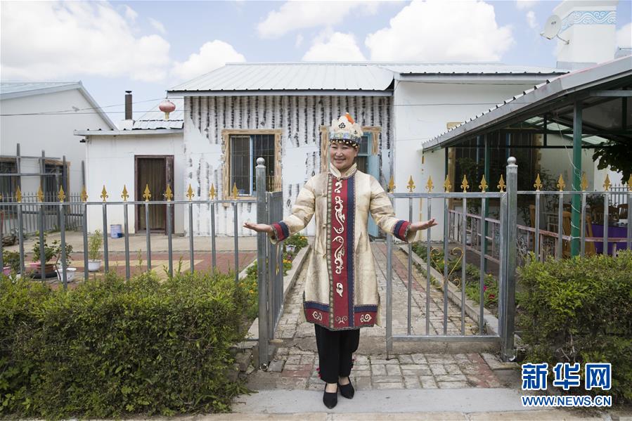 （新華全媒頭條&middot;走向我們的小康生活&middot;圖文互動(dòng)）（9）迎著東升的紅日&mdash;&mdash;走向小康之路的赫哲族