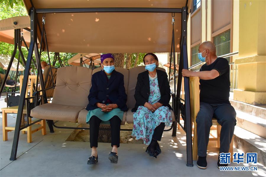 (圖文互動)(4)幸福大院話幸福——南疆基層幸福大院見聞