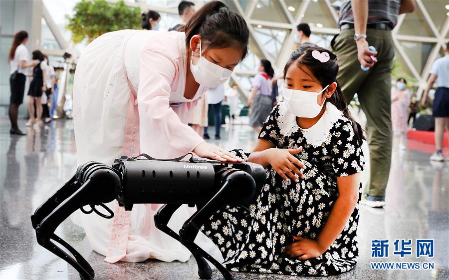 (新華全媒頭條·圖文互動(dòng))(11)讓世界更有“AI”——透視2020世界人工智能大會(huì)云端峰會(huì)