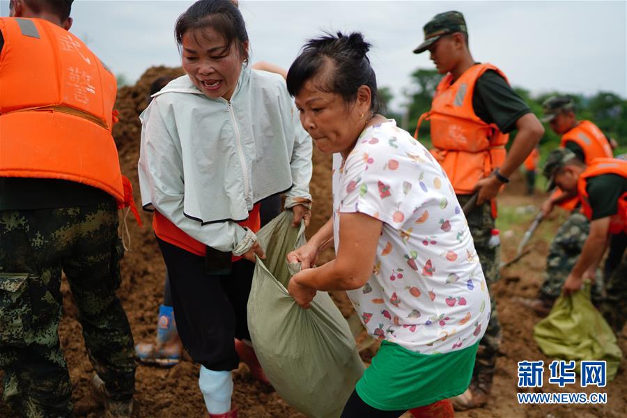(新華全媒頭條·圖文互動)(4)為了人民群眾生命財產(chǎn)安全——聚焦關(guān)鍵時期全國防汛抗洪工作