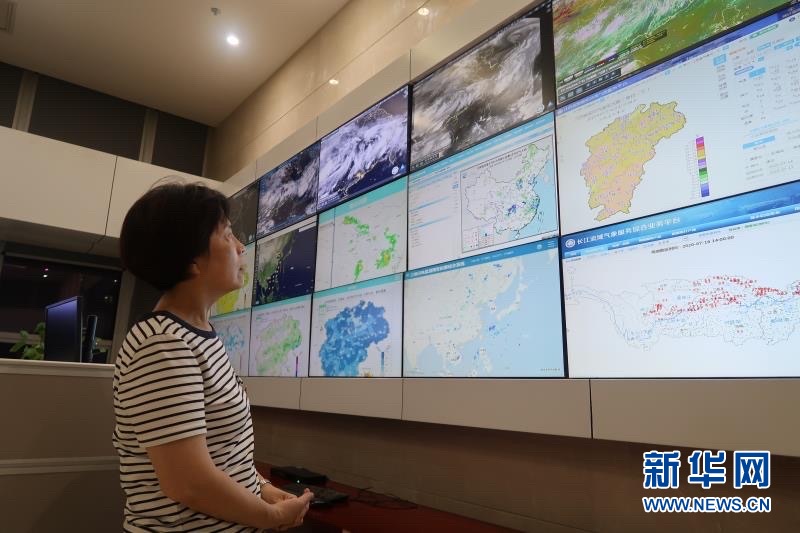 (新華全媒頭條·圖文互動)(7)抗洪利器助力抗洪一線