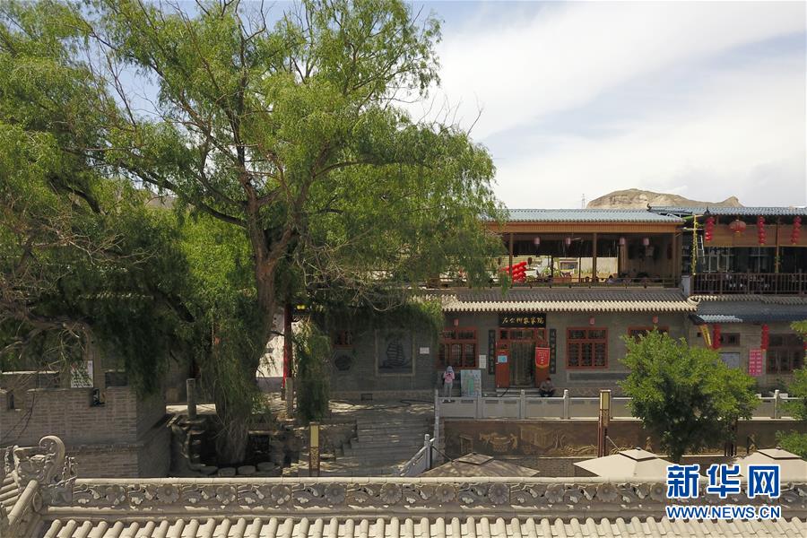 (鄉(xiāng)村振興·圖文互動)(9)河口古鎮(zhèn)涌新意