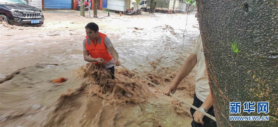 （防汛抗洪&middot;一線人物&middot;圖文互動）（4）&ldquo;硬漢&rdquo;傅山祥