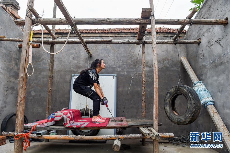 （體育&middot;圖文互動）（13）父愛如燈  伴我奔跑