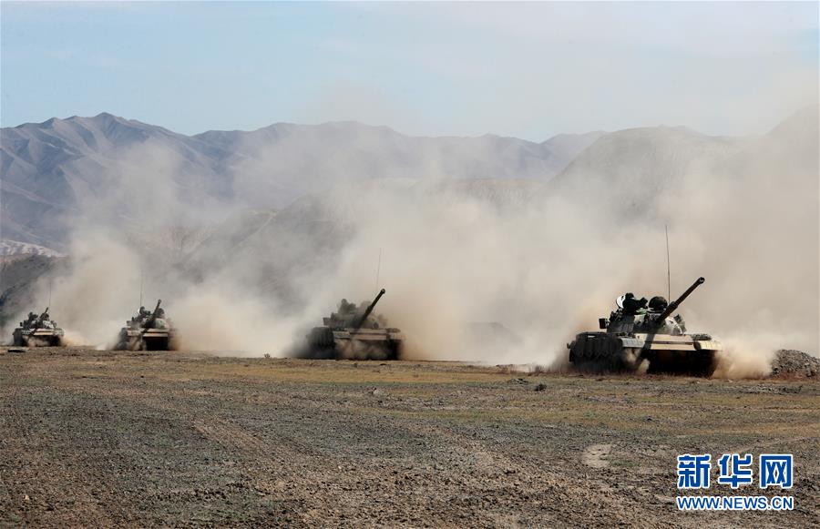 (圖文互動)(7)邊疆軍營“花木蘭”——記“最美新時代革命軍人”馬和帕麗