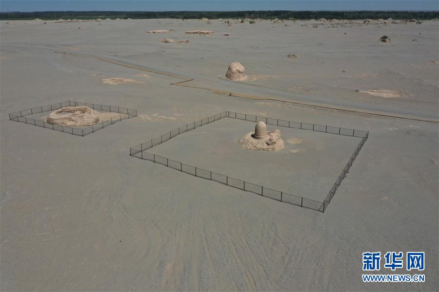 (圖文互動)(3)“仿佛泥土會說話”——戈壁灘上絲路遺址的長情守望者