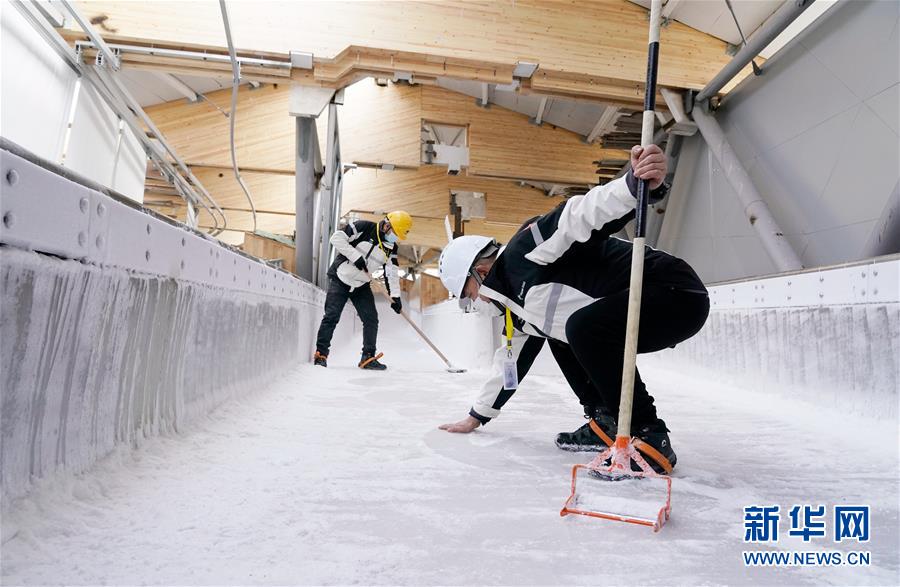 (新華全媒頭條·圖文互動)(4)扎實推進(jìn)籌辦,不負(fù)青春韶華——北京冬奧會籌辦備戰(zhàn)克服疫情影響平穩(wěn)推進(jìn)