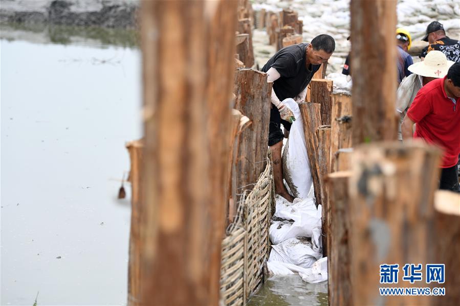 （新華全媒頭條&middot;圖文互動）（10）立皖安瀾&mdash;&mdash;安徽決戰一江一河一湖抗洪紀實