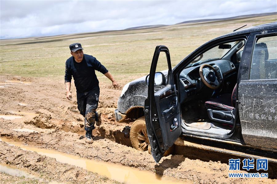 （圖文互動）（3）記者手記：可可西里，&ldquo;挪&rdquo;向&ldquo;藏羚羊大產房&rdquo;的14個半小時