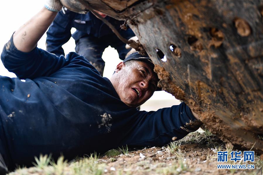 （圖文互動）（1）記者手記：可可西里，&ldquo;挪&rdquo;向&ldquo;藏羚羊大產房&rdquo;的14個半小時