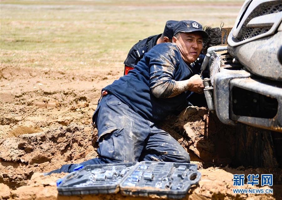 （圖文互動）（9）記者手記：可可西里，&ldquo;挪&rdquo;向&ldquo;藏羚羊大產房&rdquo;的14個半小時