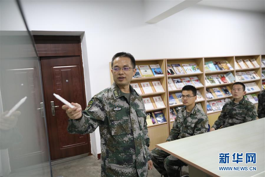 （圖文互動(dòng)）（2）對(duì)黨赤&ldquo;淳&rdquo; 為國志&ldquo;靜&rdquo;&mdash;&mdash;記戰(zhàn)略支援部隊(duì)某部高級(jí)工程師淳靜