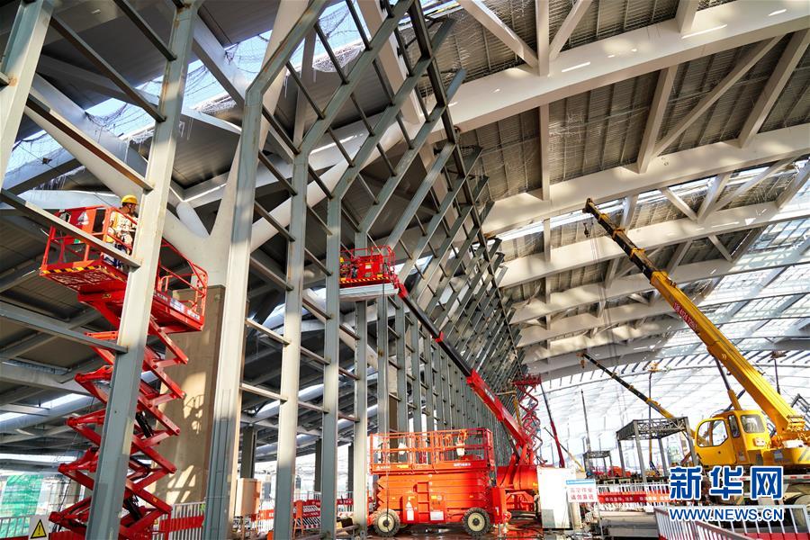 (新華全媒頭條·圖文互動)(16)“1毫米”之內的智慧與引領——寫在智能高鐵京雄城際全線軌道貫通之際