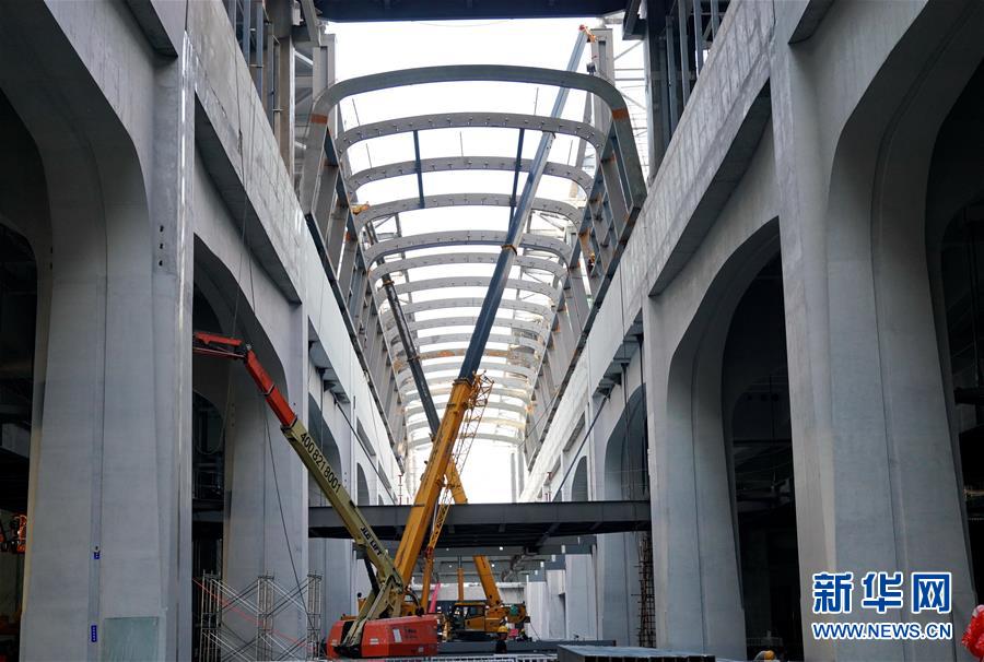 (新華全媒頭條·圖文互動)(17)“1毫米”之內的智慧與引領——寫在智能高鐵京雄城際全線軌道貫通之際