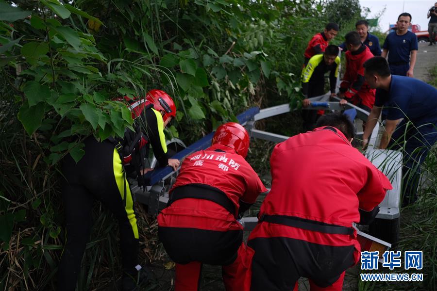 (防汛抗洪·圖文互動)(1)遭遇罕見連續性暴雨 四川全力應對汛情