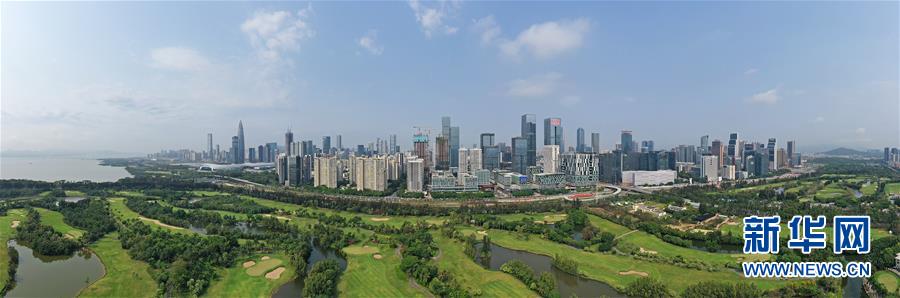 (新華全媒頭條·圖文互動)(12)鯤鵬展翅九萬里——深圳奮力跑好建設(shè)中國特色社會主義先行示范區(qū)“第一程”