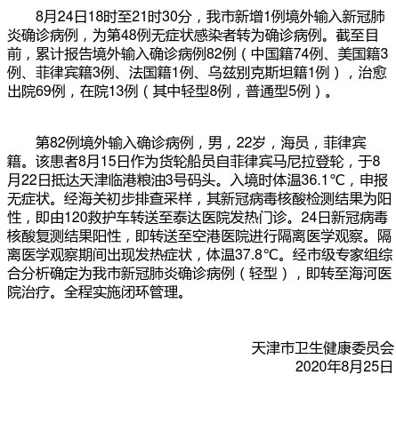 圖片來(lái)源:天津市衛(wèi)生健康委員會(huì)官方微博 點(diǎn)擊進(jìn)入下一頁(yè)