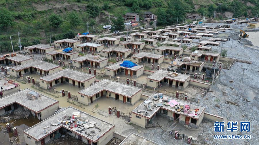 (防汛抗洪·圖文互動)(9)七夕前夜,為莫諾村架起“生命之橋”