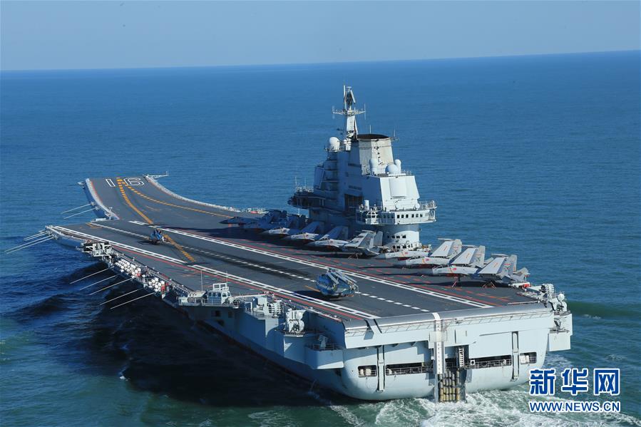 （在習近平強軍思想指引下&middot;我們在戰位報告&middot;圖文互動）奮飛在新時代的海天&mdash;&mdash;海軍某艦載航空兵部隊備戰打仗記事