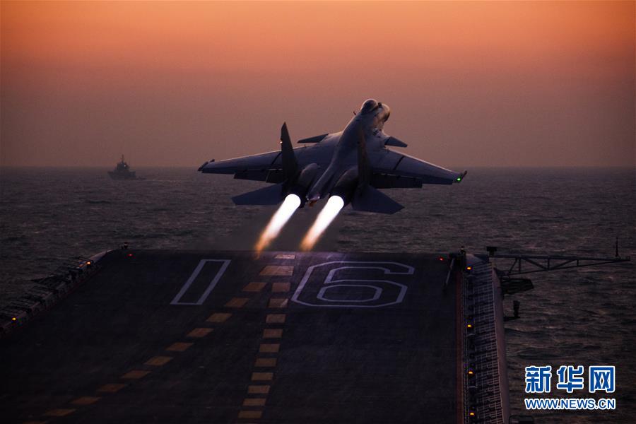 （在習近平強軍思想指引下&middot;我們在戰位報告&middot;圖文互動）（7）奮飛在新時代的海天&mdash;&mdash;海軍某艦載航空兵部隊備戰打仗記事