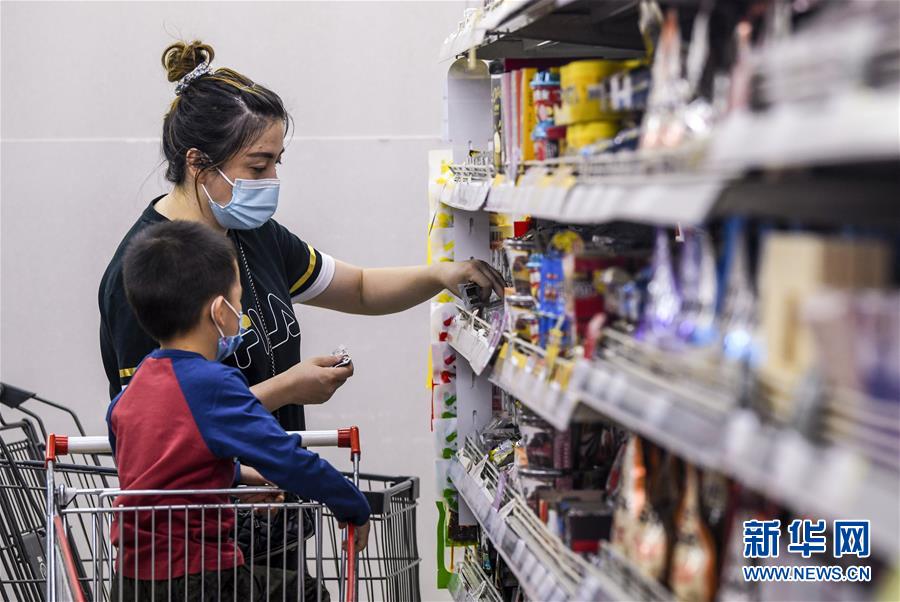 (圖文互動)(2)新疆逐步恢復正常生產生活秩序