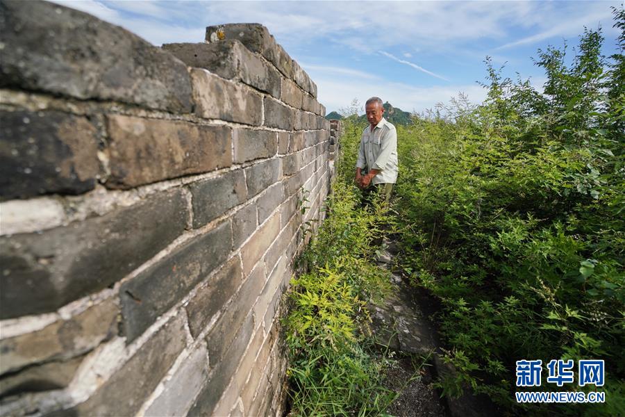 （新華全媒頭條&middot;走向我們的小康生活&middot;圖文互動）（2）長城腳下，小康村串成&ldquo;珍珠鏈&rdquo;