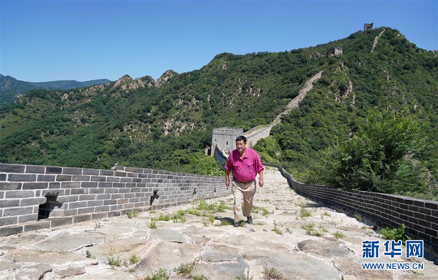 （新華全媒頭條&middot;走向我們的小康生活&middot;圖文互動）（8）長城腳下，小康村串成&ldquo;珍珠鏈&rdquo;