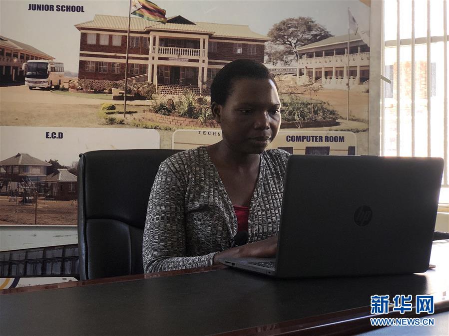 (海外抗疫故事·圖文互動)(5)通訊:疫情阻擋不了津巴布韋人學中文的熱情