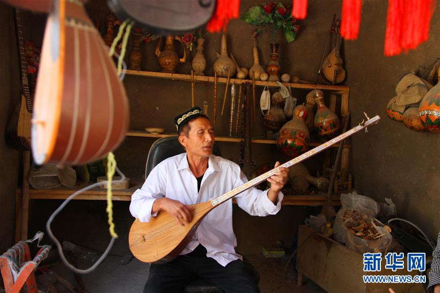 (圖文互動)(3)新疆:刀郎文化在旅游開發(fā)中獲新生