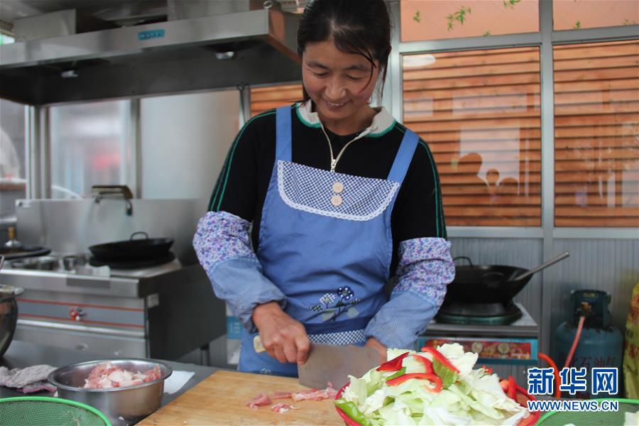 (新華全媒頭條·走向我們的小康生活·決戰(zhàn)決勝脫貧攻堅·圖文互動)(2)脫貧的顏色