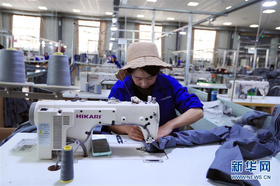 (新華全媒頭條·走向我們的小康生活·決戰(zhàn)決勝脫貧攻堅·圖文互動)(16)脫貧的顏色