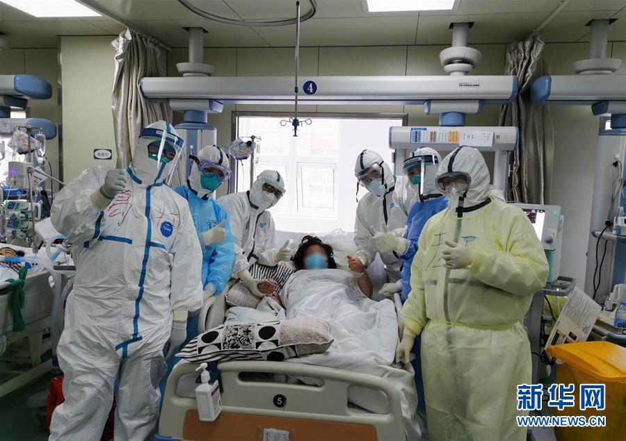 （抗疫一線醫(yī)務(wù)人員英雄群體&middot;圖文互動(dòng)）（1）合力護(hù)航生命之舟&mdash;&mdash;遼寧、上海、廣東等醫(yī)療隊(duì)聯(lián)手決戰(zhàn)雷神山