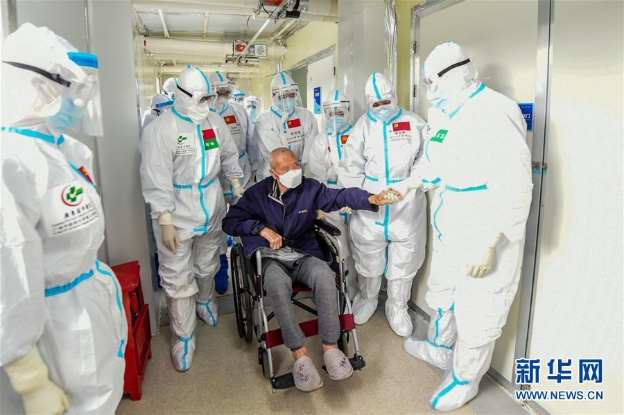 （抗疫一線醫(yī)務(wù)人員英雄群體&middot;圖文互動(dòng)）（3）合力護(hù)航生命之舟&mdash;&mdash;遼寧、上海、廣東等醫(yī)療隊(duì)聯(lián)手決戰(zhàn)雷神山