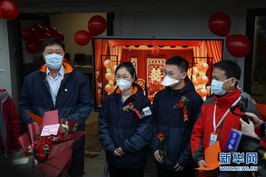 （抗疫一線醫(yī)務(wù)人員英雄群體&middot;圖文互動(dòng)）（5）合力護(hù)航生命之舟&mdash;&mdash;遼寧、上海、廣東等醫(yī)療隊(duì)聯(lián)手決戰(zhàn)雷神山