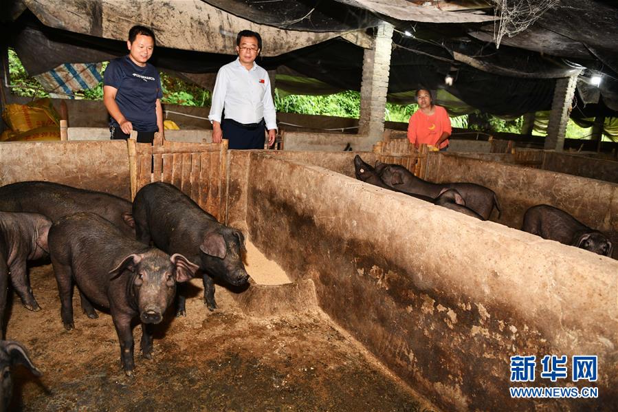 (新華全媒頭條·決戰(zhàn)決勝脫貧攻堅(jiān)·督戰(zhàn)未摘帽貧困縣·圖文互動(dòng))(9)把“最能打的人”放在最需要的地方——聚焦貴州未脫貧縣里的“助攻干部”