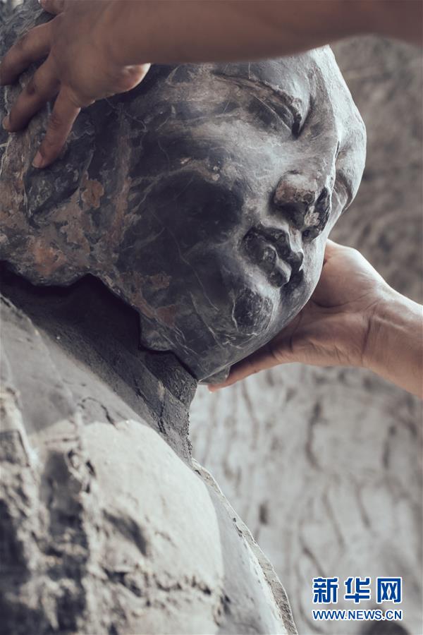 (圖文互動)(1)合體了,龍門石窟流散佛首首次實現“數字復位”