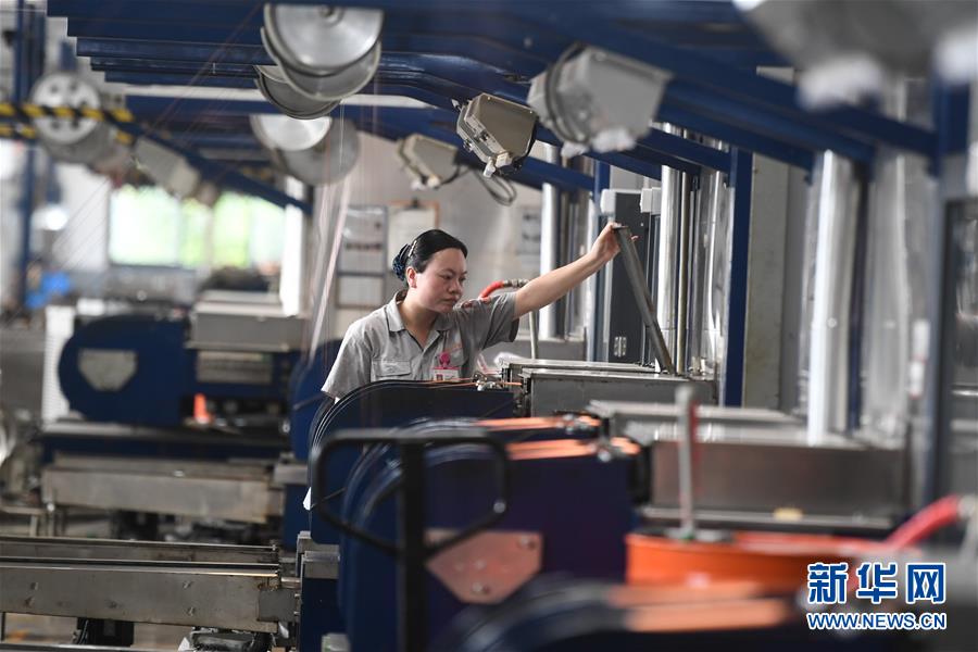 (新華全媒頭條·圖文互動)(3)“綠”從天目盎然出——湖州做好“六穩”工作落實“六保”任務新觀察