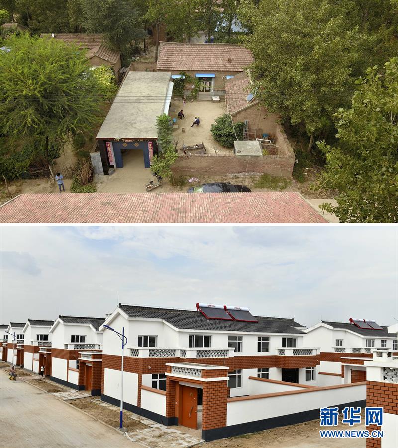 (決戰(zhàn)決勝脫貧攻堅·圖文互動)(1)“灘里人”陳百藏的“蓋房”記