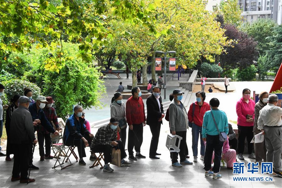 (社會)(3)青島核酸檢測采樣超300萬份 未發現新的陽性樣本