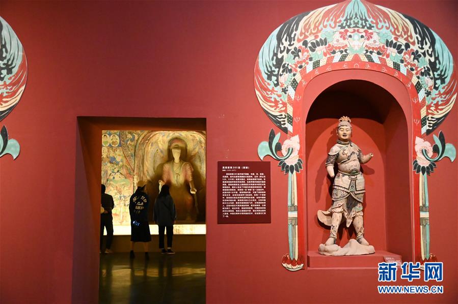 (圖文互動)(2)中國三大石窟在河南洛陽首次聯袂開展