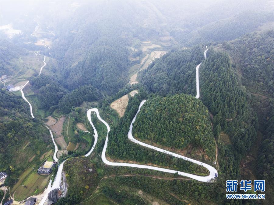 #(社會)(1)貴州遵義:打通“毛細血管”建全農村交通網絡