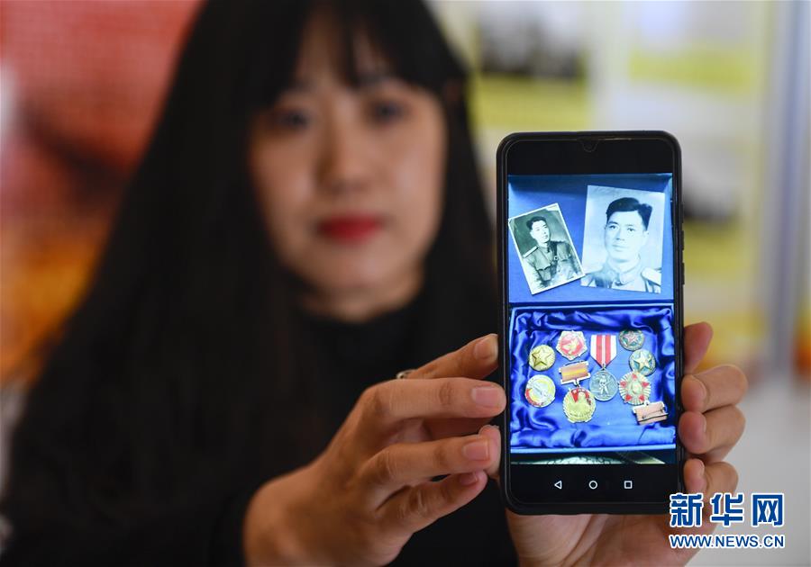 (紀(jì)念抗美援朝70周年·圖文互動(dòng))(5)“10·25”的記憶與傳承——烈士陵園講解員眼中的抗美援朝