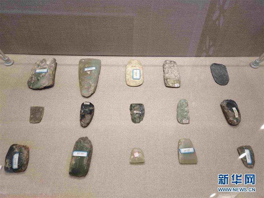 (文化視點(diǎn)·聽文物講故事·圖文互動)(3)豪橫!古人扛著玉斧在羅布泊打獵