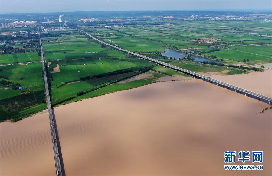 （新華全媒頭條&middot;圖文互動）（16）從&ldquo;四亂&rdquo;突出到生態修復 黃河漸成中原&ldquo;綠飄帶&rdquo;