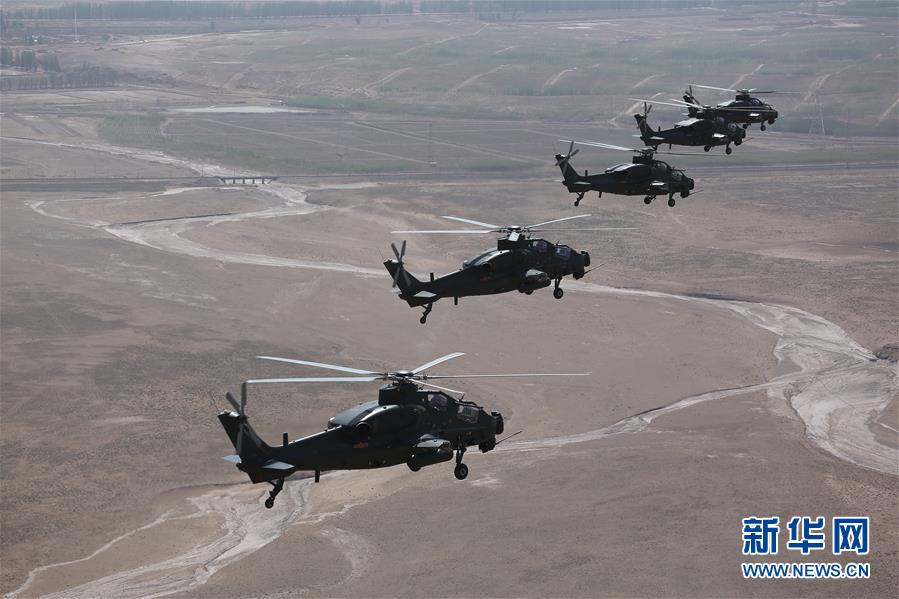 (在習(xí)近平強(qiáng)軍思想指引下·我們?cè)趹?zhàn)位報(bào)告·圖文互動(dòng))(2)將強(qiáng)軍使命書(shū)寫(xiě)在祖國(guó)的藍(lán)天上——陸軍第77集團(tuán)軍某陸航旅聚焦練兵備戰(zhàn)記事